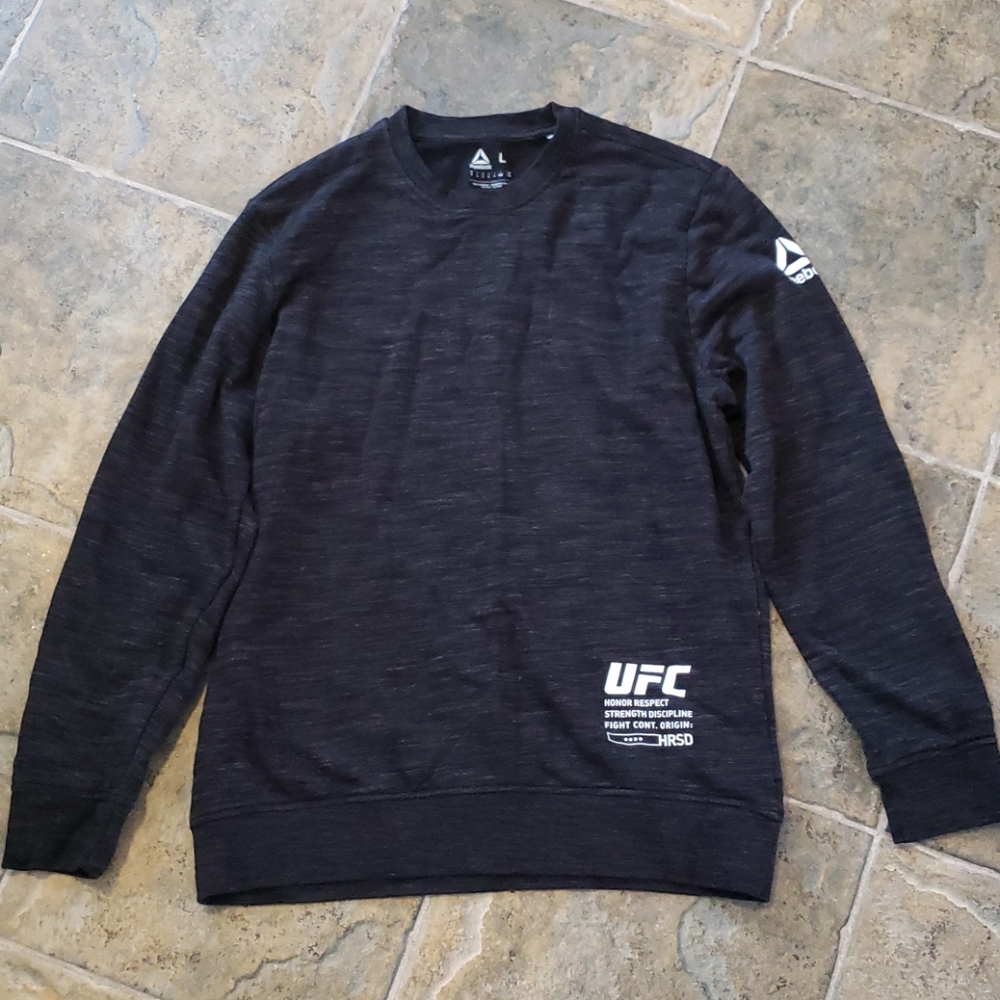 Reebok Black UFC Sweatshirt